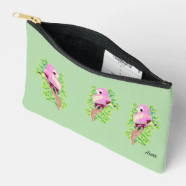 Kulturtasche : Exotische Vögel  Zubehörtasche