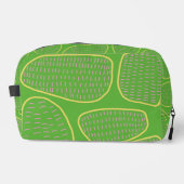 Kulturtasche Grün Waschbeutel (Vorderseite)