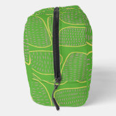 Kulturtasche Grün Waschbeutel (Rechts)