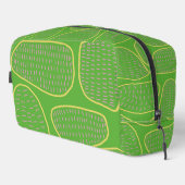 Kulturtasche Grün Waschbeutel (Rechte Ecke)