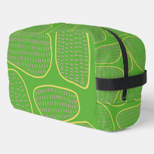 Kulturtasche Grün Waschbeutel