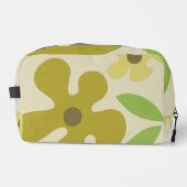 Kulturtasche in Blumen-Tarnmuster Waschbeutel (Vorderseite)