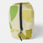 Kulturtasche in Blumen-Tarnmuster Waschbeutel (Rechts)