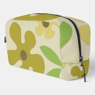 Kulturtasche in Blumen-Tarnmuster Waschbeutel