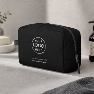 Kulturtasche Logo Business Reise-Tasche Dopp-Kit Waschbeutel