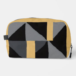 Kulturtasche Moderne Geometrie Waschbeutel