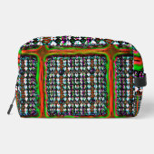 Kulturtasche Waschbeutel (Rückseite)