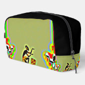Kulturtasche Waschbeutel (Rechte Ecke)