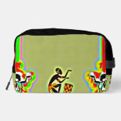 Kulturtasche Waschbeutel (Rückseite)