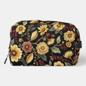 Kulturtaschen Blumenmuster Waschbeutel (Rückseite)