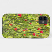 Kulturwiese Mohnlandschaft Case-Mate iPhone Hülle (Rückseite (Horizontal))