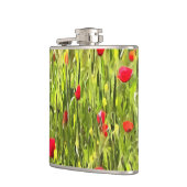 Kulturwiese Mohnlandschaft Flachmann (Links)