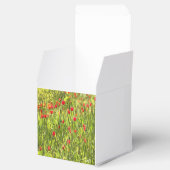 Kulturwiese Mohnlandschaft Geschenkschachtel (Geöffnet)