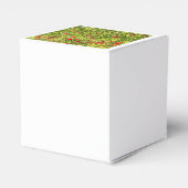 Kulturwiese Mohnlandschaft Geschenkschachtel (Rückseite)