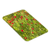 Kulturwiese Mohnlandschaft Magnet (Rechte Seite)