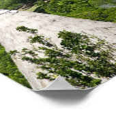 Kulturzentrum Tjibaou, Noumea, Neukaledonien Poster (Ecke)