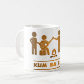 Kum Ba Yah Tasse (Vorderseite Links)