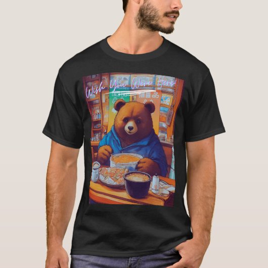 Kuma Ramen T-Shirt (Vorderseite)
