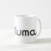 KumaChan Kaffeetasse (VorderseiteRechts)