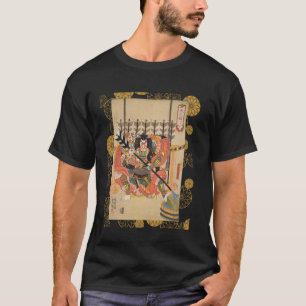 Kumadori Kabuki-Maskenbild T-Shirt