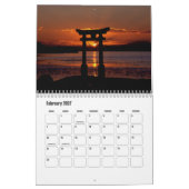 Kumamoto-Japan-Kalender Kalender (Feb 2027)