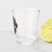 Kumamoto Japan Schnapsglas (Rechts)
