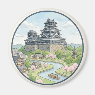 Kumamoto-Magnet Magnet