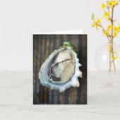 Kumamoto Oyster Karte (Gelbe Blume)
