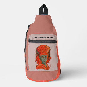 Kumari - Die Göttin in mir Crossbody Bag