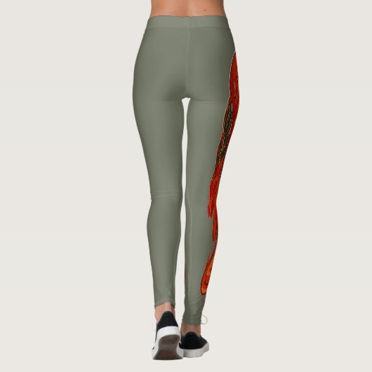 Kumari - Die Göttin in mir Leggings (Rückseite)
