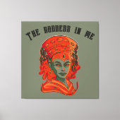 Kumari - Die Göttin in mir Leinwanddruck (Vorderseite)