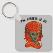 Kumari - Die Göttin in mir Schlüsselanhänger (Vorderseite)