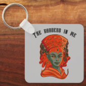 Kumari - Die Göttin in mir Schlüsselanhänger (Vorderseite)