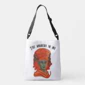 Kumari - Die Göttin in mir Tragetaschen Mit Langen Trägern (Rückseite)