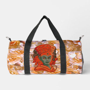 Kumari, Frau im Gesicht Duffle Bag