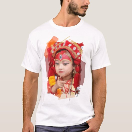 Kumari T-Shirt (Vorderseite)