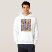Kumasi Ghana City Map Hoodie (Vorne ganz)