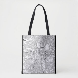 Kumasi Ghana Karte Tasche