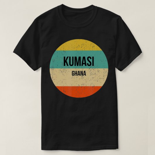 Kumasi Ghana T-Shirt (Design vorne)