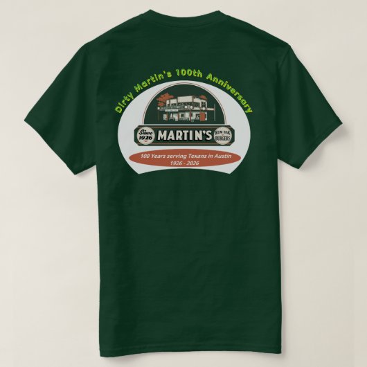 KumBack Burger T-Shirt (Design Rückseite)