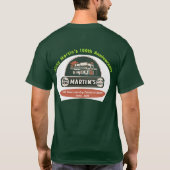 KumBack Burger T-Shirt (Rückseite)