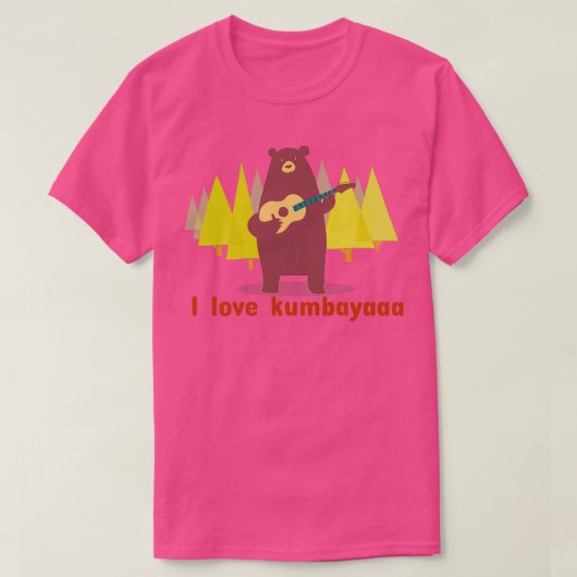 Kumbaya Bär T-Shirt (Design vorne)