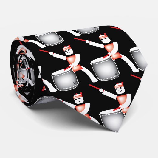 Kumi Krawatte-ko Krawatte (Gerollt)