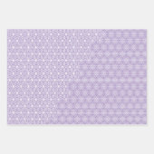 KUMIKO | Japanese Traditional Pattern Geschenkpapier Set (Vorderseite 3)
