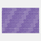 KUMIKO | Japanese Traditional Pattern Geschenkpapier Set (Vorderseite)