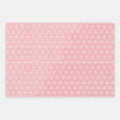 KUMIKO | Traditionelles japanisches Muster Geschenkpapier Set (Vorderseite 3)