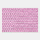 KUMIKO | Traditionelles japanisches Muster Geschenkpapier Set (Vorderseite 2)