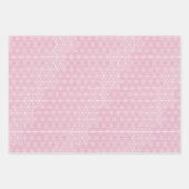 KUMIKO | Traditionelles japanisches Muster Geschenkpapier Set (Vorderseite)