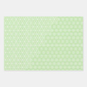 KUMIKO | Traditionelles japanisches Muster Geschenkpapier Set (Vorderseite 3)