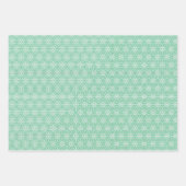 KUMIKO | Traditionelles japanisches Muster Geschenkpapier Set (Vorderseite 2)